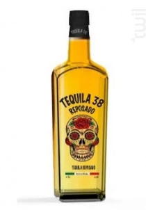 Tequila Reposado 38 Destilerias Espronceda Tequila Espagne Tequila Reposado 38%