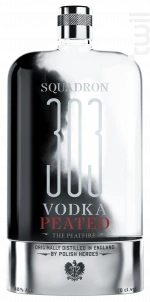Squadron Peatfire Squadron 303 Vodka Angleterre Autres Vodka 40%