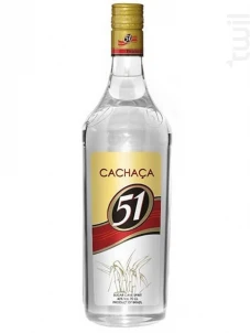 Cachaça Cachaça 51 Pirassununga Cachaça 51 Cachaça Brésil Cachaça Blanche 40%