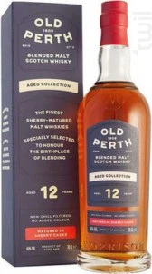 12 Year Old Old Perth Whisky Blended Whisky 46%