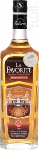 Cœur D'ambre La Favorite Rhum France Rhum Ambré 45%