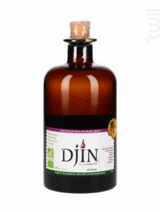 Gin Djin Spirits Djin Nature - Immunité - N°2 - Bio - Sans Alcool Jnpr Spirits Sans Alcool France Sans Alcool