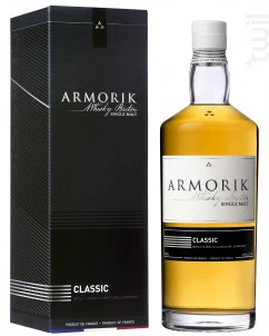 Classic Bio Armorik Whisky France Single Malt Whisky 46%