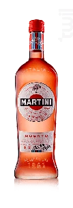 Vermouth Martini Rosé Martini Apéritif à Base De Vin Italie Vermouth 14.4%