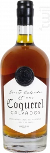 Calvados 15 Ans Coquerel Brandy France Calvados 42%