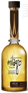 Tequila Milagro Select Barrel Reserve Anejo Milagro Tequila Mexique Tequila Anejo 40%