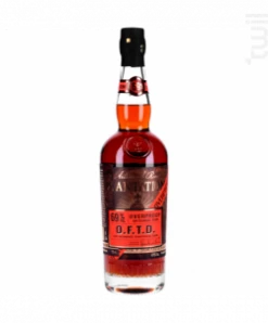 Plantation Rhum Overproof Old Fashioned Traditional Dark Plantation Rhum Rhum Vieux