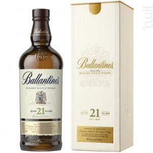 Whisky Ballantine's 21 Ans Ballantine's Whisky Écosse Blended Whisky 40%