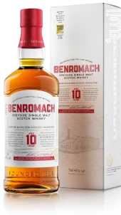 Benromach 10 Ans Benromach Whisky Écosse Single Malt Whisky 43%