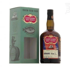 Compagnie Des Indes Barbados 10 Ans Foursquare Brut De Fût Rhums Compagnie Des Indes Rhum Rhum Vieux