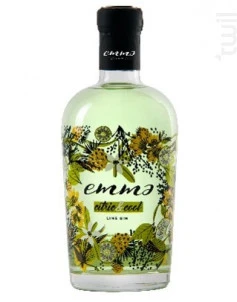 Gin Emma Citric & Cool Destilerias Espronceda Gin Espagne Gin Aromatisé 37.5%
