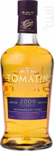 12 Ans Monbazillac Tomatin Whisky Écosse Single Malt Whisky 46%