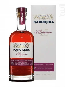 L'expression 45 Karukera Rhum France Rhum Vieux 45%