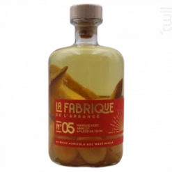 N°05 Mangue Kent, Abricot & Fleur De Thym La Fabrique De L'arrangé Rhum Rhum Arrangé